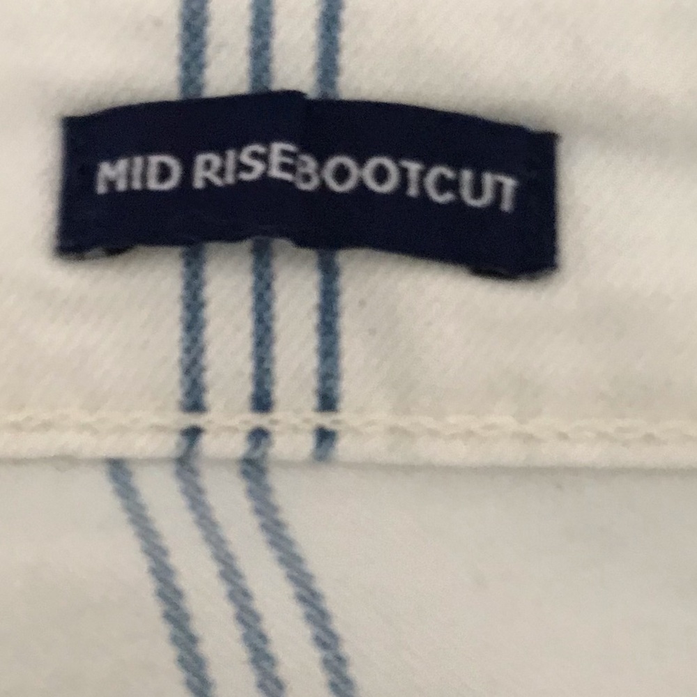 Chaps brand striped jean size 12 - Picture 7 of 10